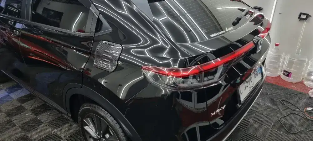 New hrv coating mobil garansi 6tahun kilap permanen bonus salon mobil