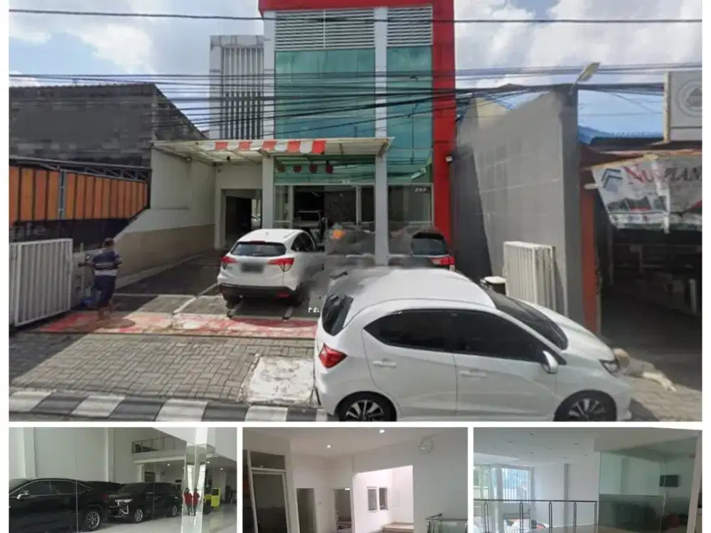 Disewakan bangunan strategis dekat tugu jogja