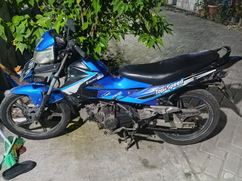 Kawasaki athlette 2010