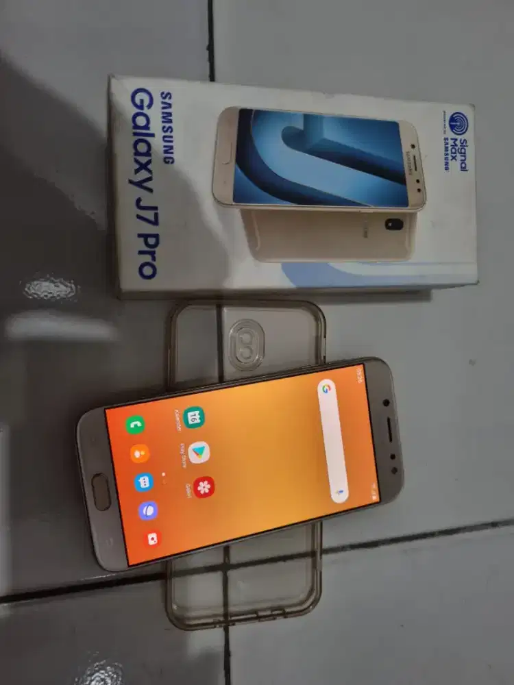 Samsung J7pro langka semulus ini