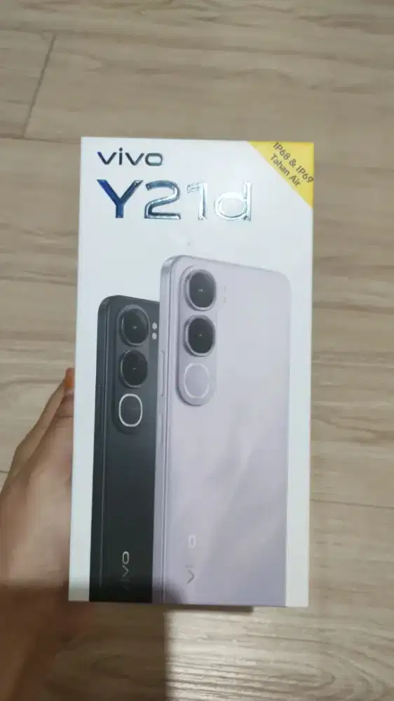 Hp Vivo Y21D 128GB Ram 4GB + 4GB VRAM MULUS LIKE NEW