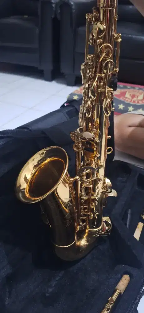 Ostrava Alto Saxophone Gold