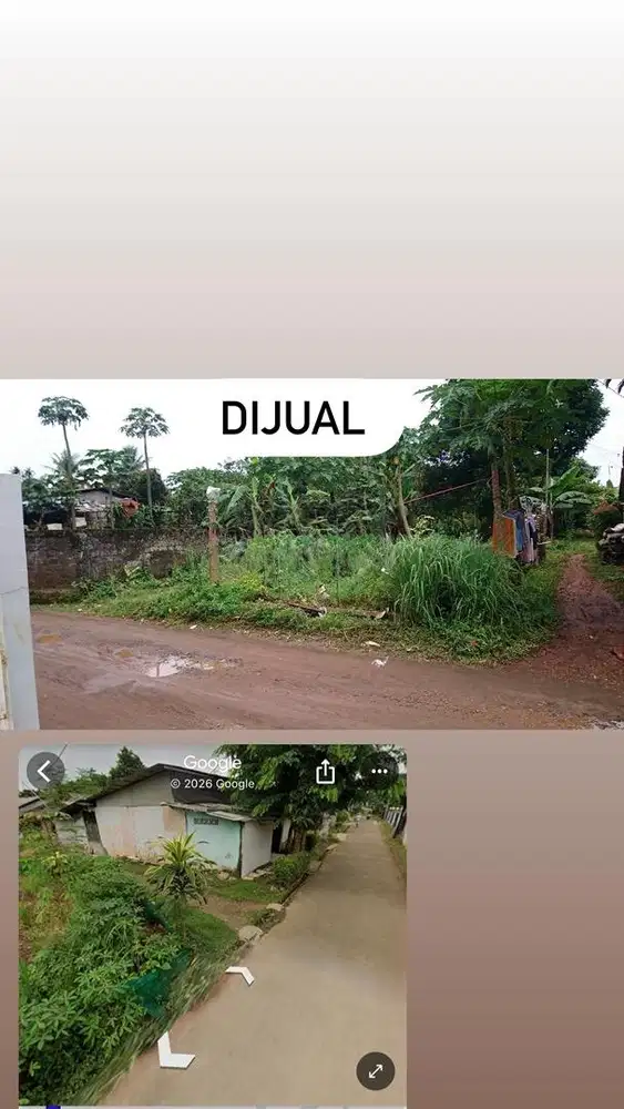 Tanah Untuk Kavling/Rumah/Lainnya