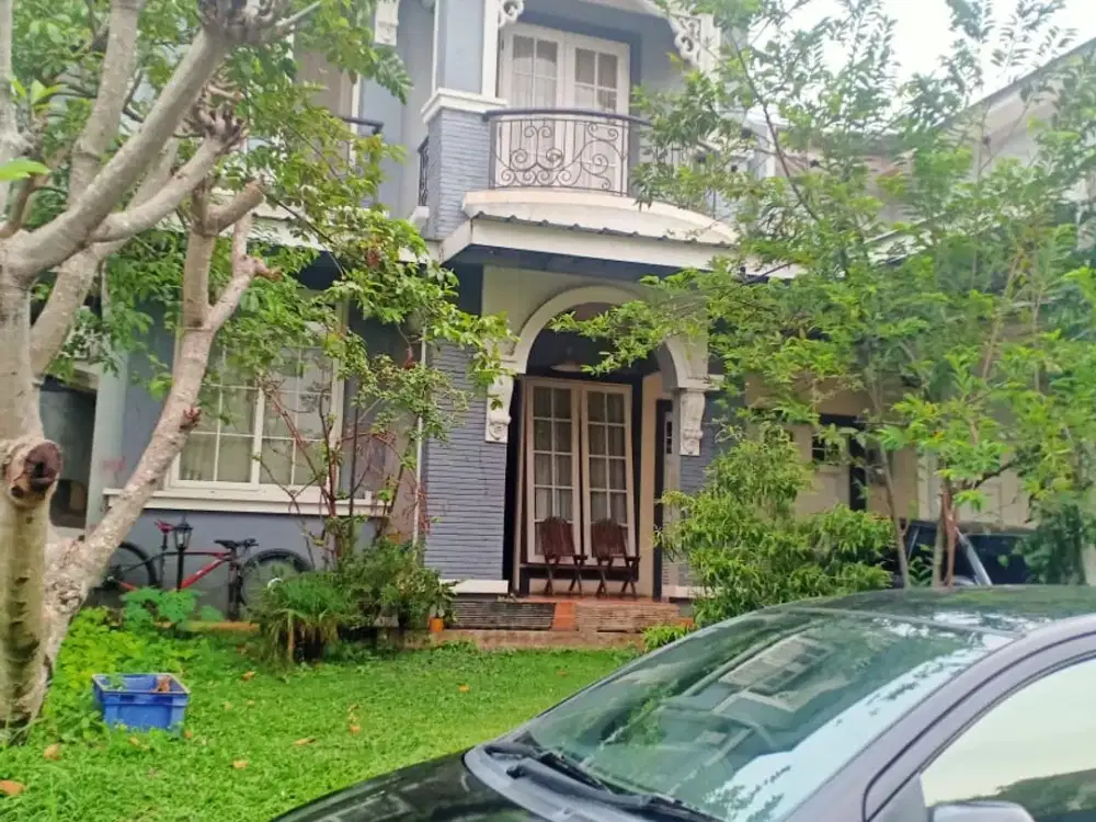 TURUN HARGA Dijual Rumah Taman Provence Parkland BSD CITY