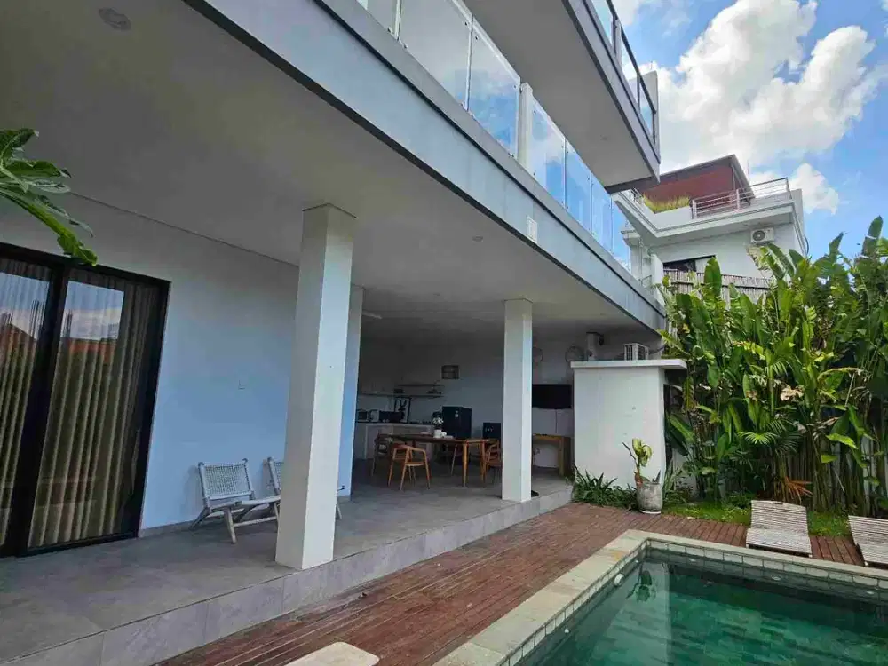 villa 3 bedroom in pererenan near canggu