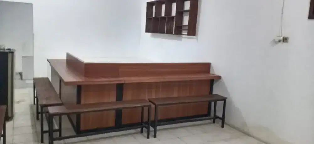 Meja warkop/ Meja warung kopi/ meja kopi