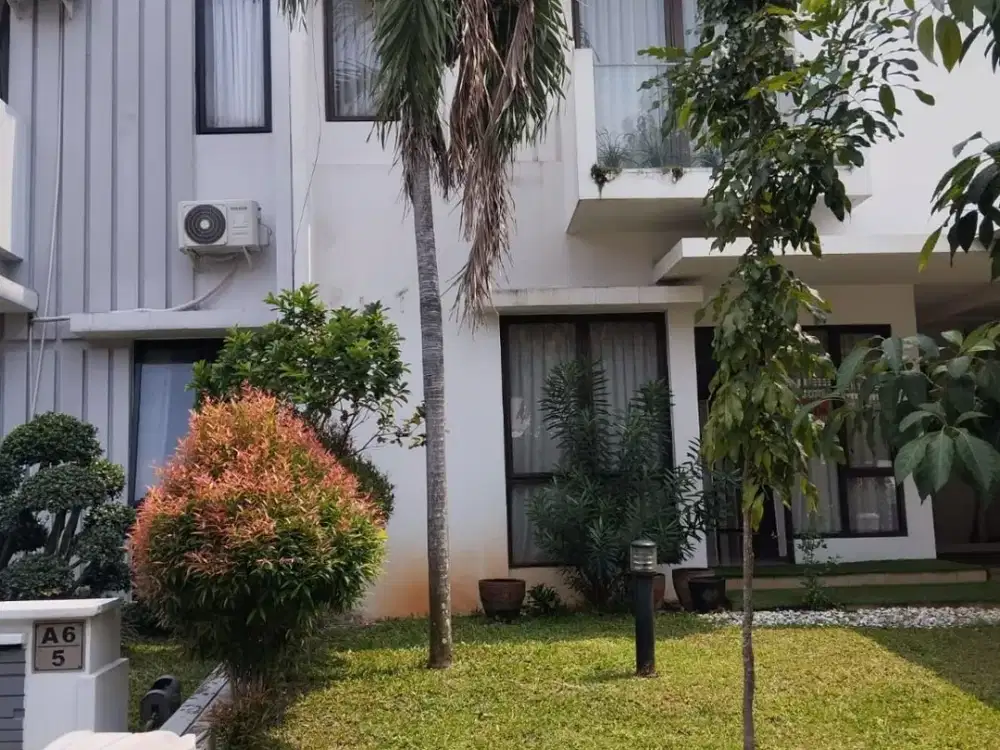 SIAP HUNI Dijual Rumah Allevare Foresta BSD CITY