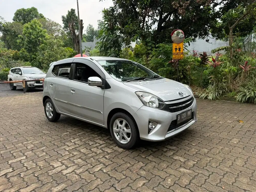 Toyota Agya G matic 2013