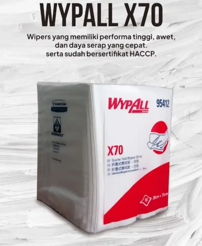 Jual Wypall x70 pengelapan serbaguna