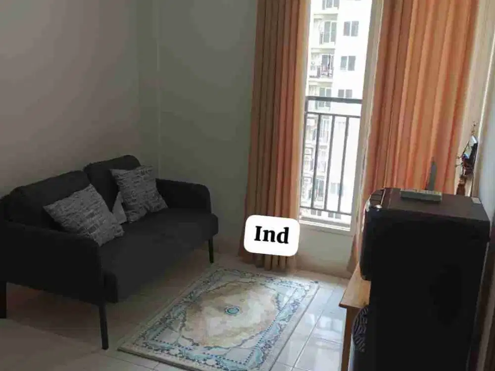 Dijual Cepat BU
Apartemen Full Furnish 2 BR di Podomoro Golf view cimanggis