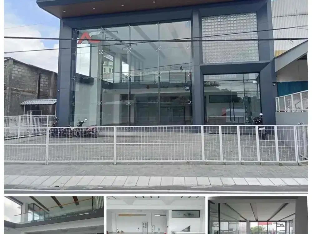 Disewakan bangunan gedung baru dekat tugu jogja