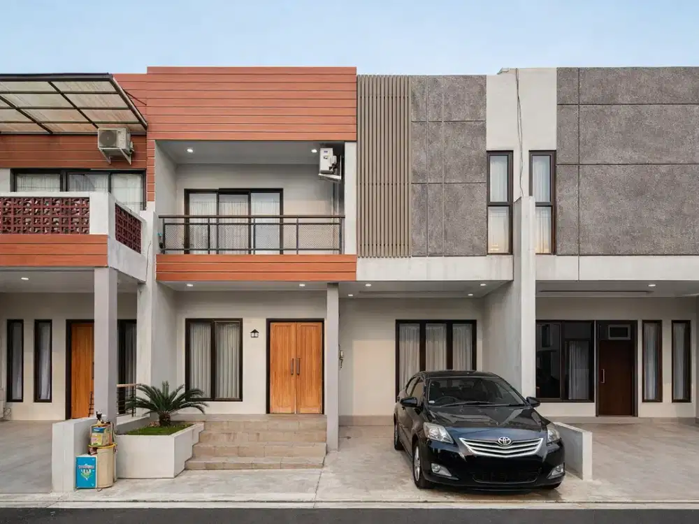 Dijual cepat rumah luas 66 di Niko Residence, dekat Tol Brigif ( C )