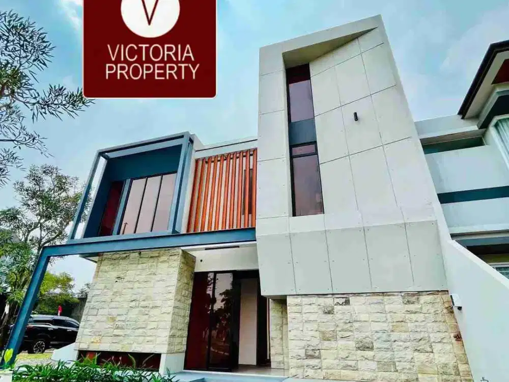 Rumah Hook minimalis Di CBD Citragran Cibubur