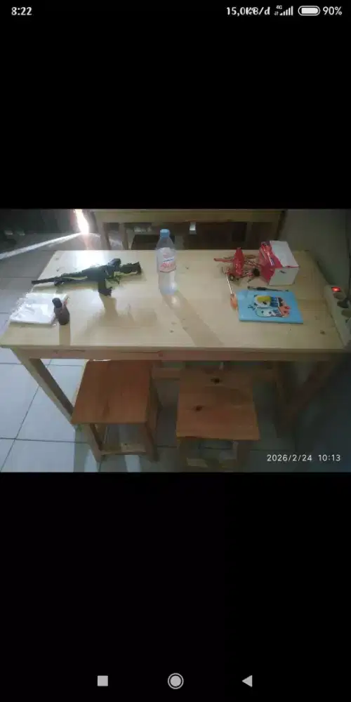 Dijual 2set meja+kursi