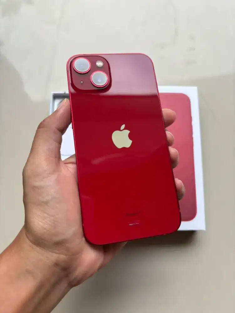 iPhone 13 128GB Red iBox - Second