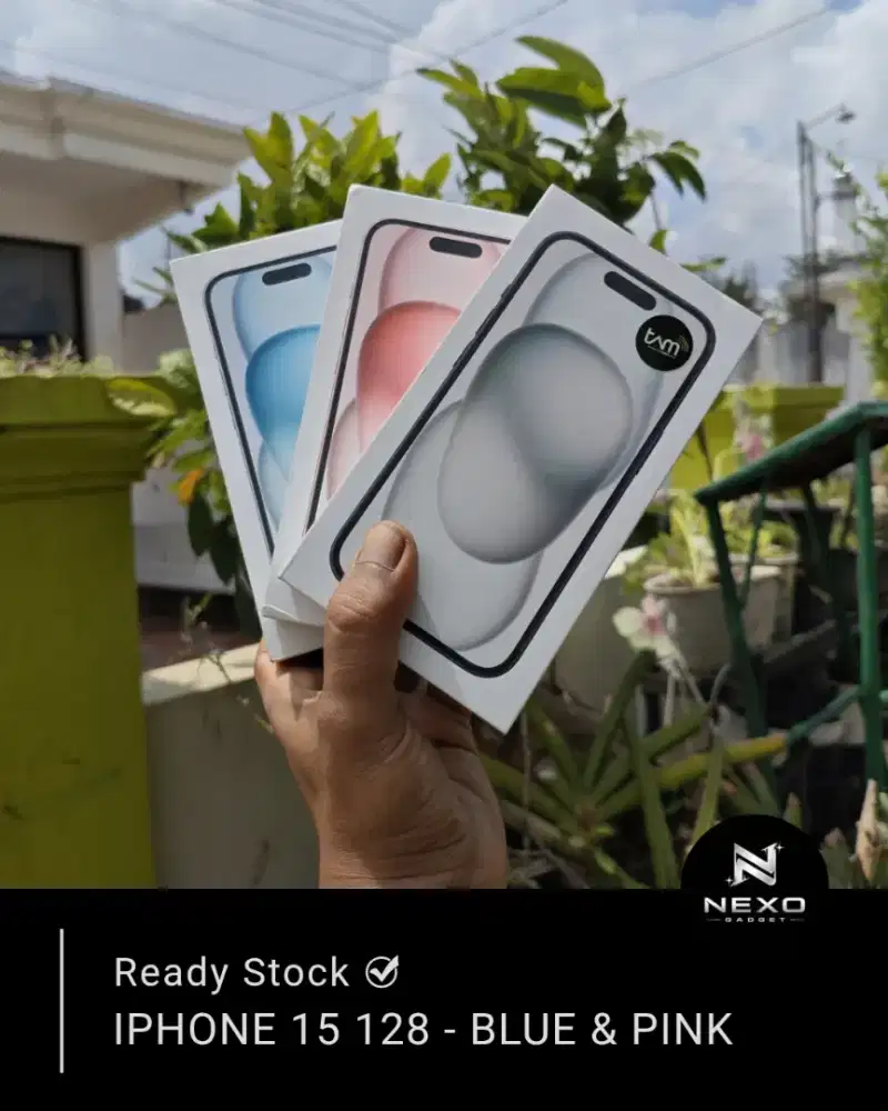 IPHONE 15 128 NEW