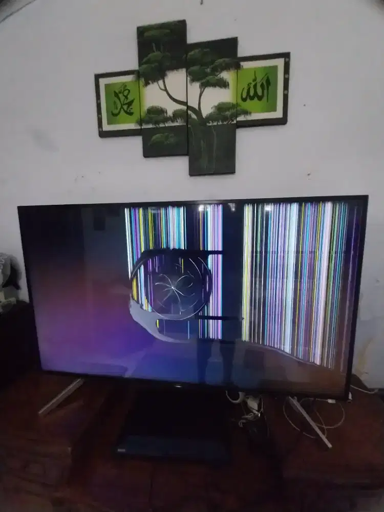 Tv led  android  sonny bravia 55 inc