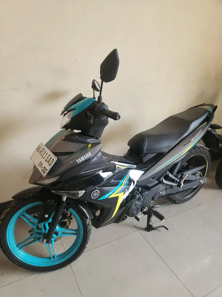 Jupiter mx king 150cc hijau hitam 2025 gbm