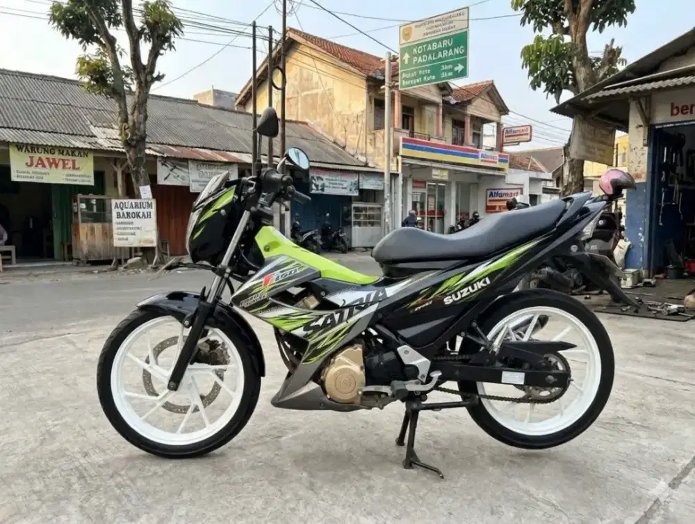 Satria Fu 2013 FL Lengkap pajak isi