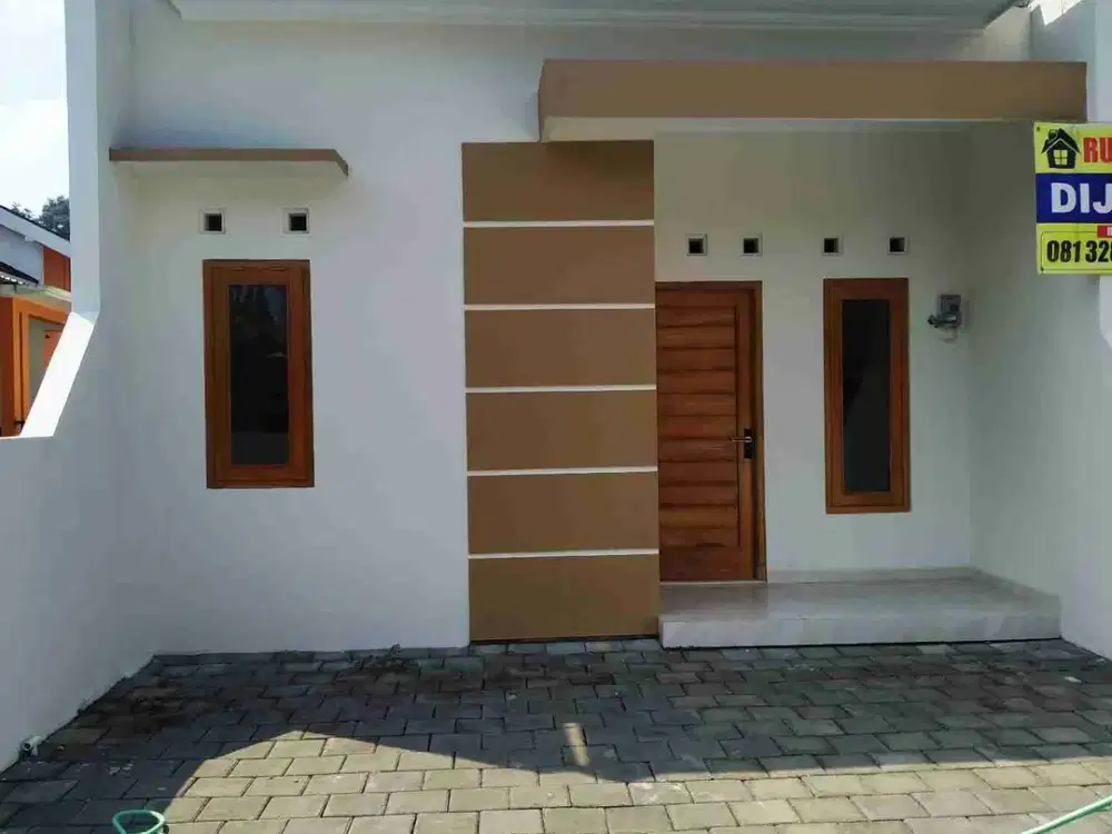 Rumah siap huni cantik dan murah