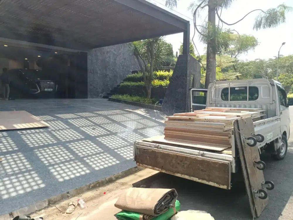 Sewa mobil pickup bak serpong BSD