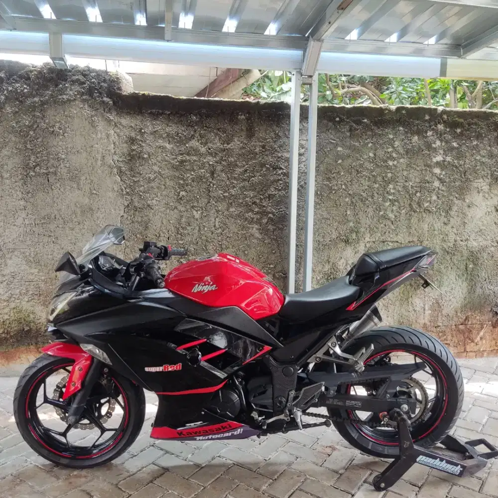 Ninja 250fi thn 2015 Se