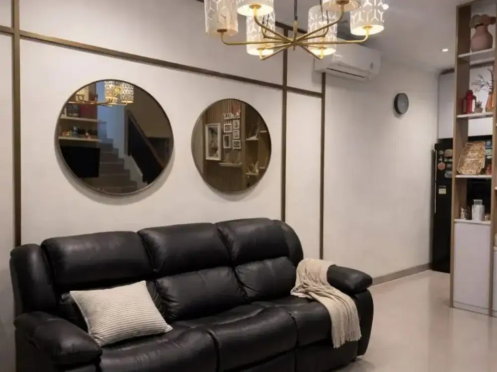 SIAP HUNI Dijual Rumah Verdi Symphonia GADING SERPONG FURNISHED