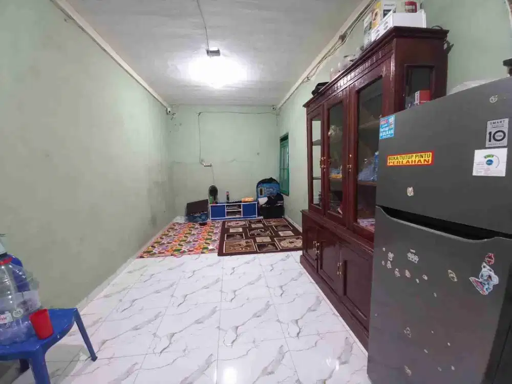 Rumah 2lt dekat Pusat Kota Malang, RS, Swalayan dalam Perumahan yg Nyaman