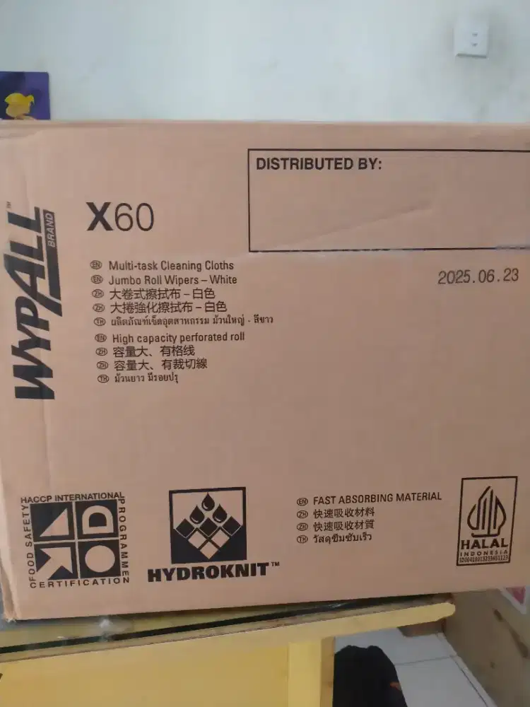 Wypall x60 jumbo roll