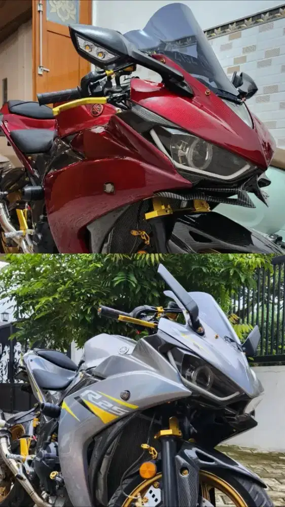 Yamaha R25 2015 Full Modif