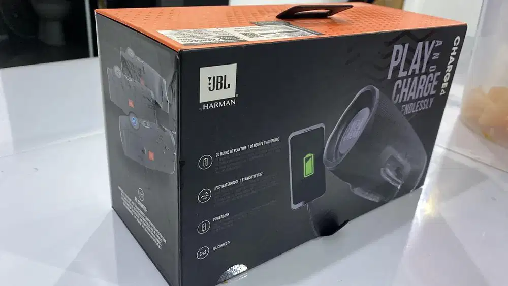 Jual murah. Audio JBL Charge 4 Ori