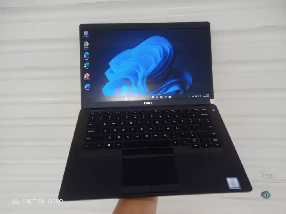 LAPTOP DELL LATITUDE CORE I5 GEN 8 RAM 8GB SSD 256GB LED 14INCH