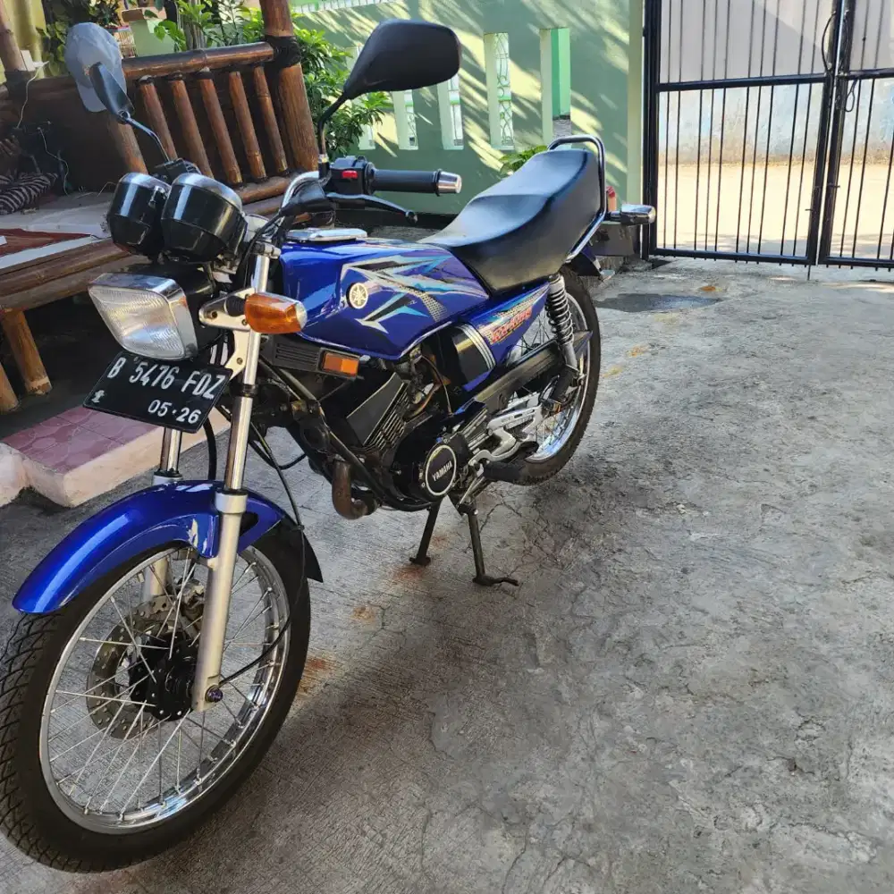 Yamaha RX KING 2005 ss lengkap mesin bagus pajak hidup Bekasi kbupaten