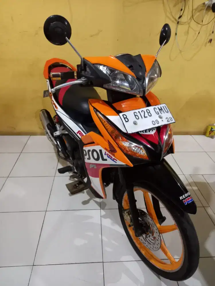 Honda blade 125cc 2014