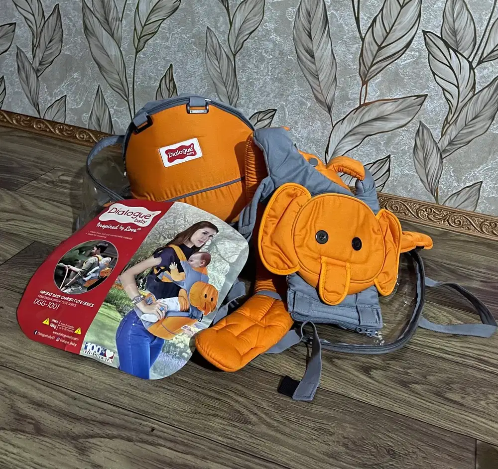 Dijual Gendongan Dialogue Hipseat Elephant