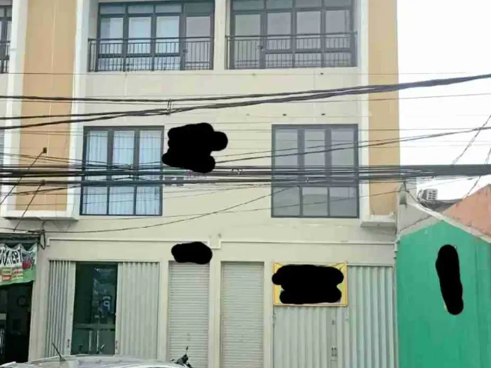 RUKO TEBET TIMUR 3 Lantai Disewakan Jakarta Timur
