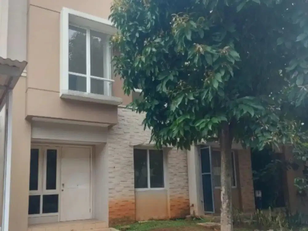 TERMURA DIJUAL Rumah Tesla Scientia GADING SERPONG