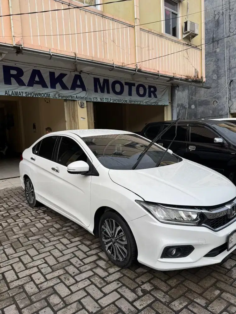 City 1.5 E manual 2017