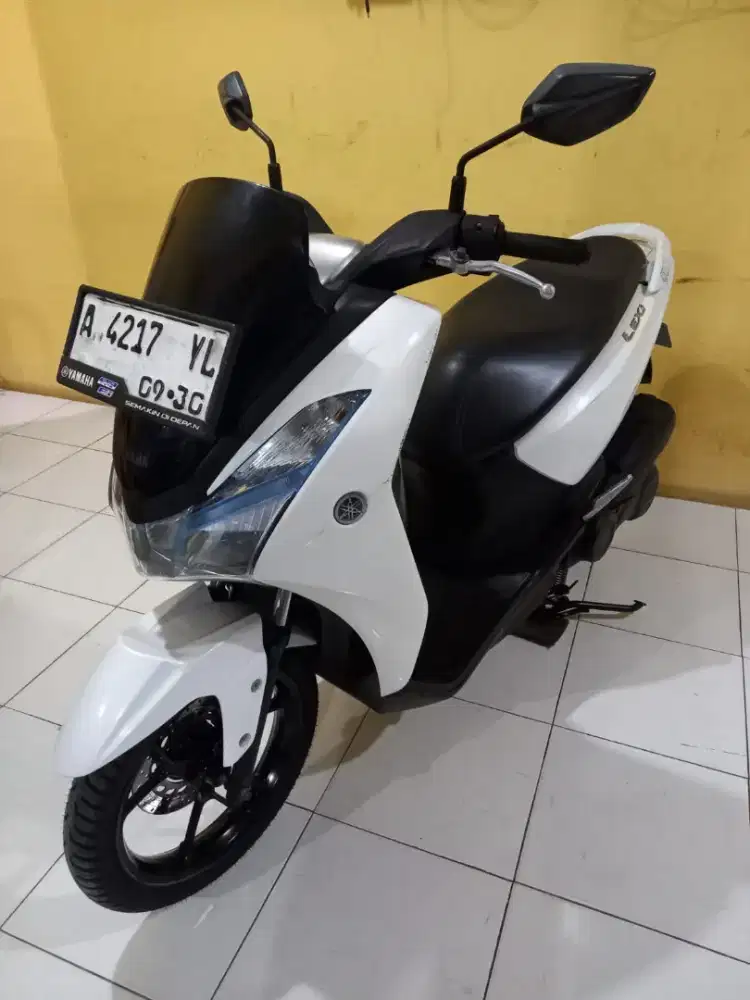 Yamaha lexi 2018 pjk on