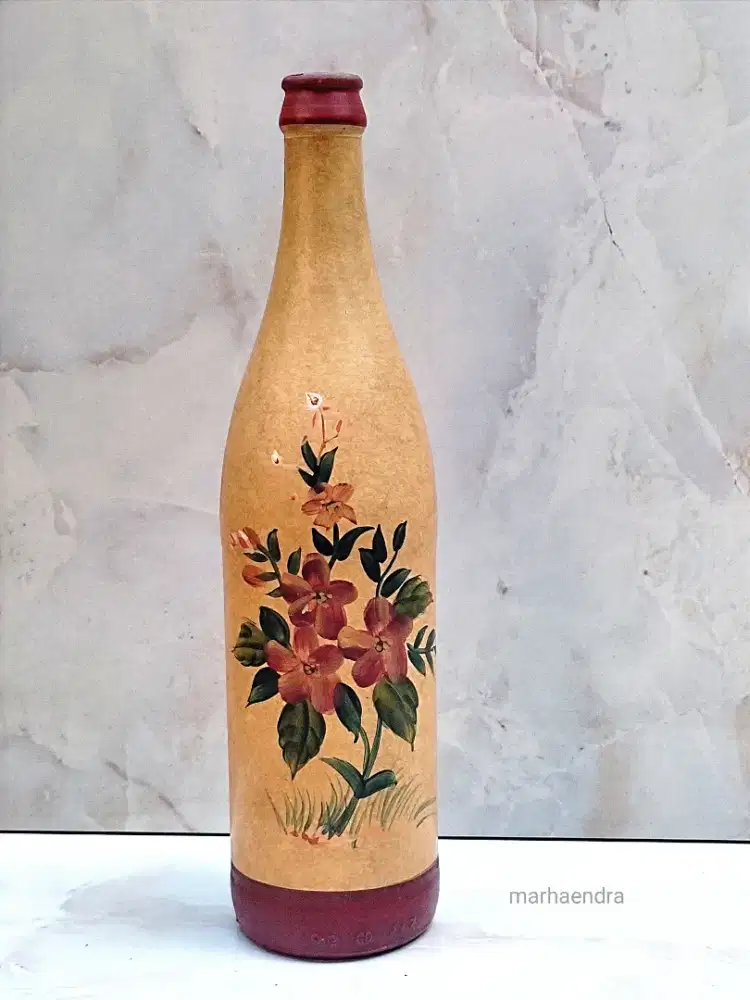 Botol eropa kuno antik jadul