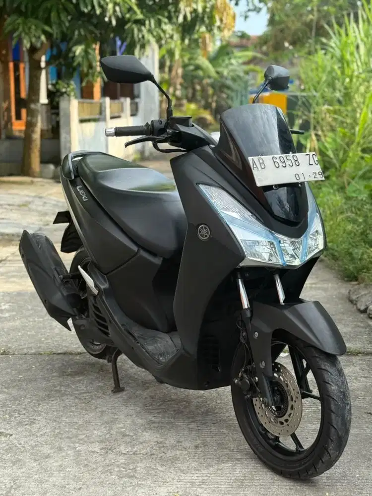 Yamaha lexi 2019 ab lengkap