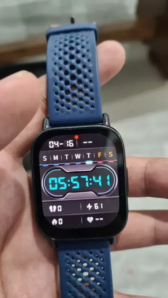 Redmi watch watch 4, sudah ada gps
