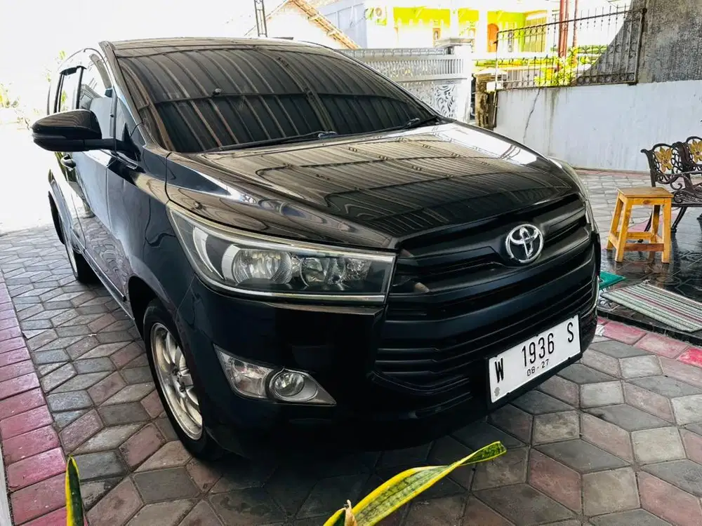 Innova 2017 Diesel Hitam MT Bio Solar kijang inova manual