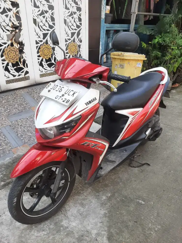 Yamaha Mio Soul GT 2013 ss lengkap mesin bagus pajak hidup plat B DKI