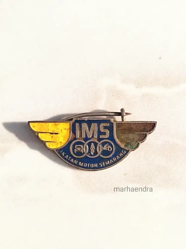 Bros pin motor semarang antik jadul kuno