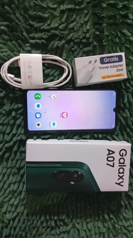 Samsung a07 hp kedua jarang pakai