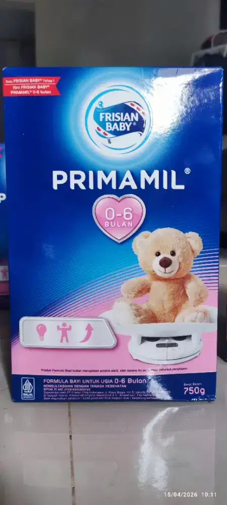 Susu formula primamil 750gr