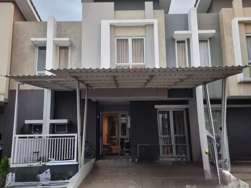 SIAP HUNI Dijual Rumah Rossini Symphonia GADING SERPONG