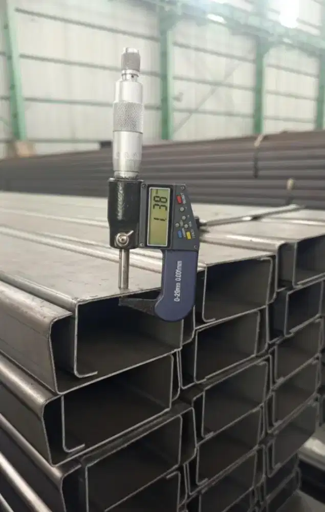 Di Jual Cepat CNP Besi 125 x 50 x 1, 4