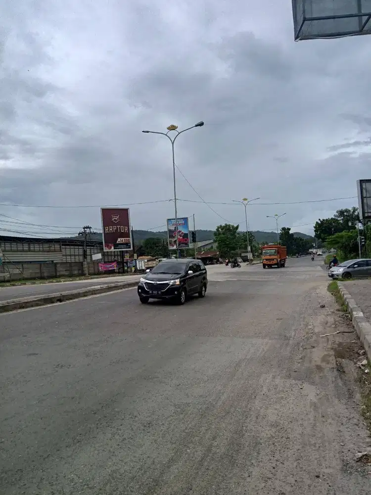 PINGGIR JALAN KEDAMAIAN ANTASARI! TANAH DIJUAL MURAH LOKASI STRATEGIS